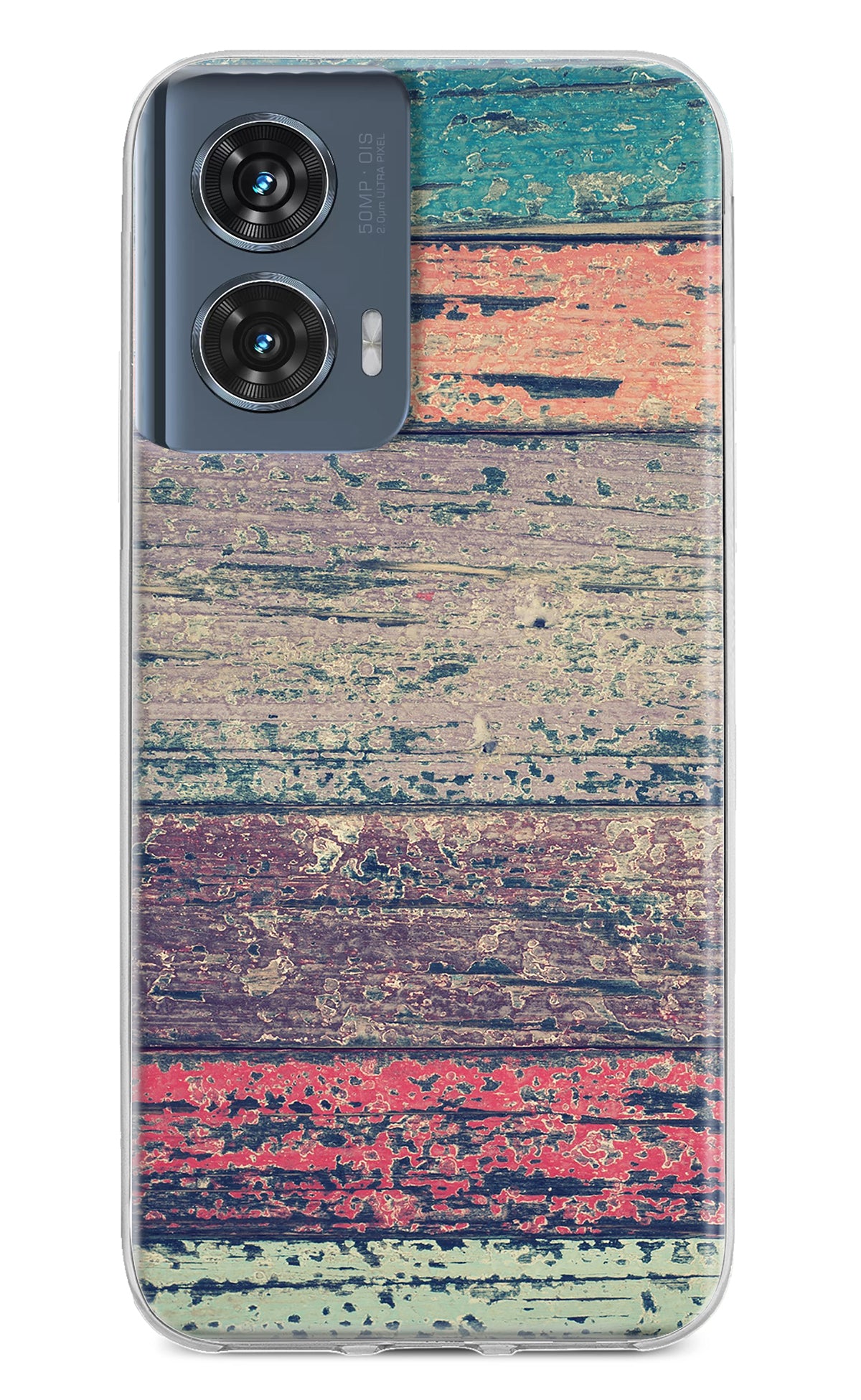 Colourful Wall Moto Edge 50 Fusion Back Cover