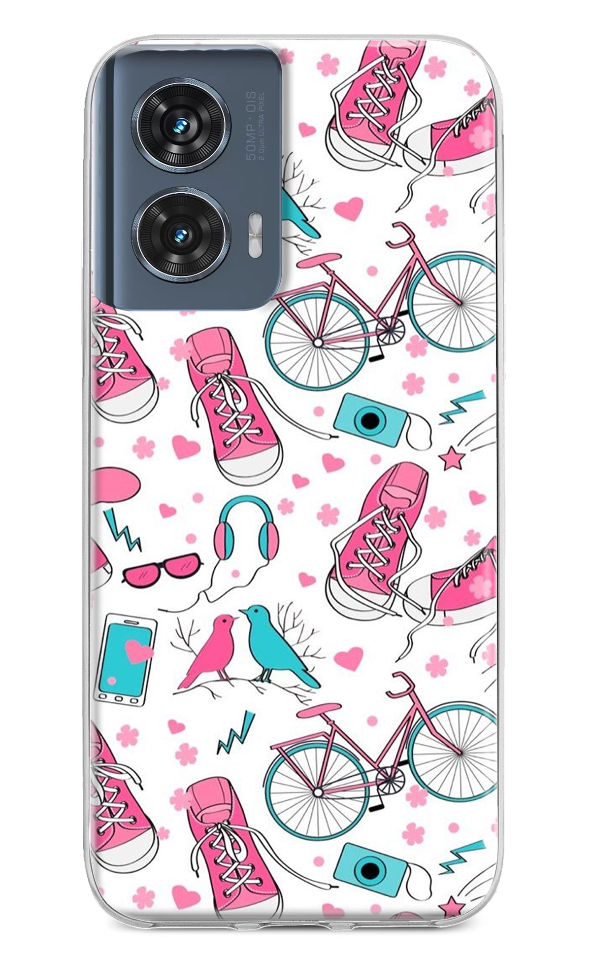 Artwork Moto Edge 50 Fusion Back Cover