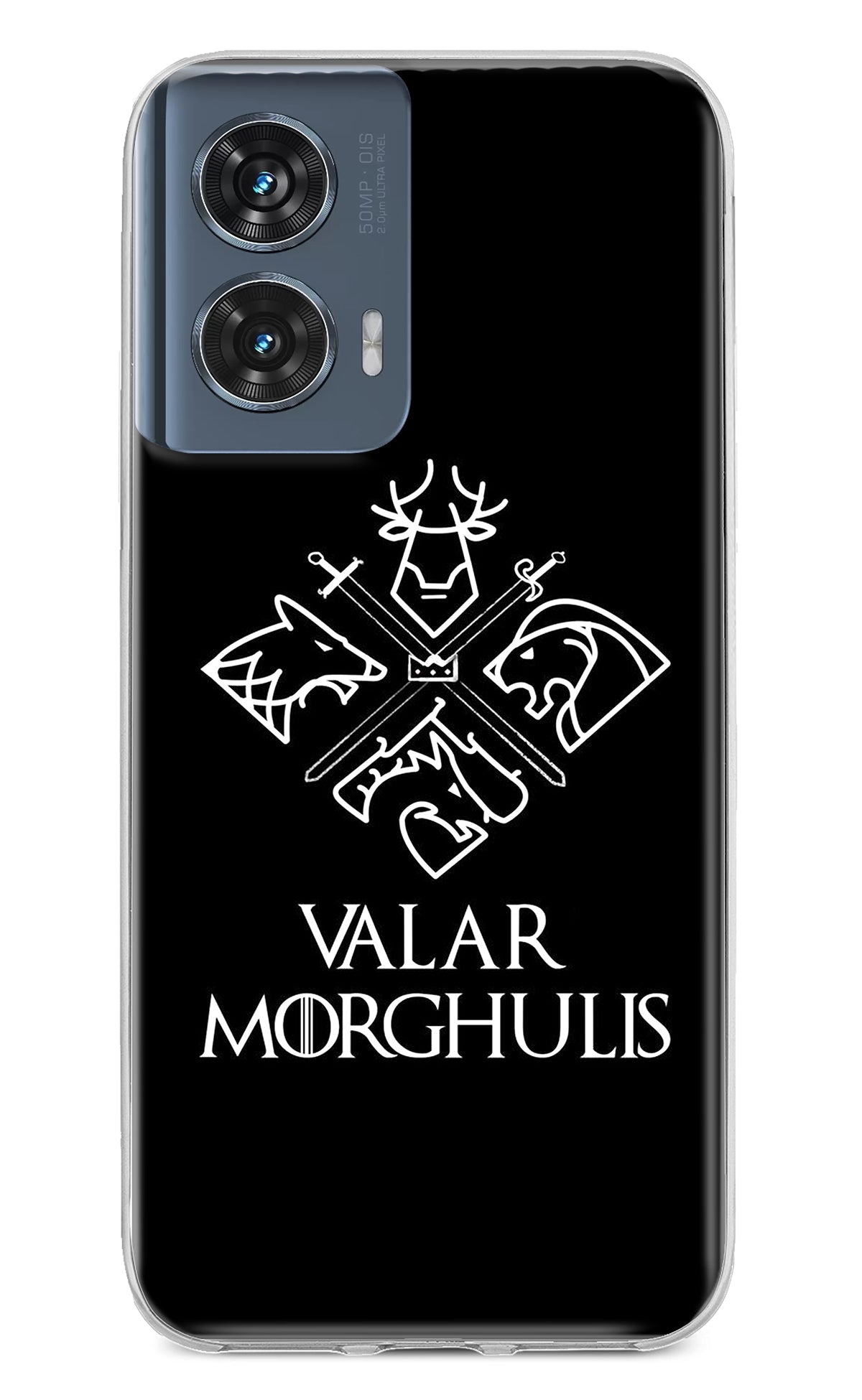 Valar Morghulis | Game Of Thrones Moto Edge 50 Fusion Back Cover