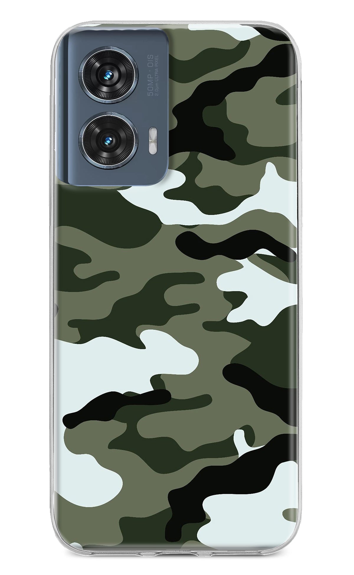 Camouflage Moto Edge 50 Fusion Back Cover