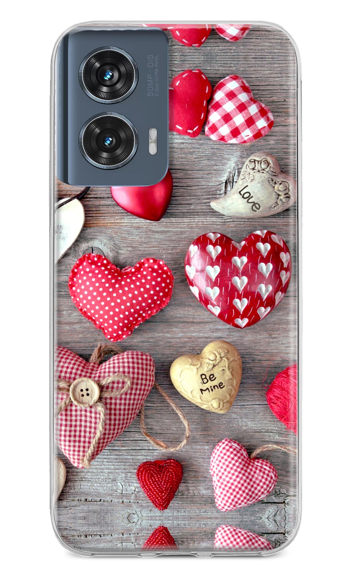 Love Wallpaper Moto Edge 50 Fusion Back Cover