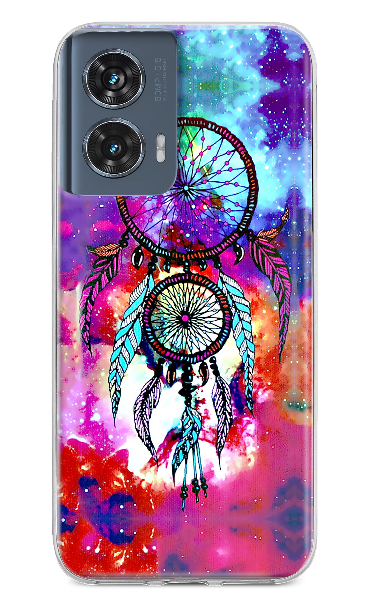 Dream Catcher Abstract Moto Edge 50 Fusion Back Cover