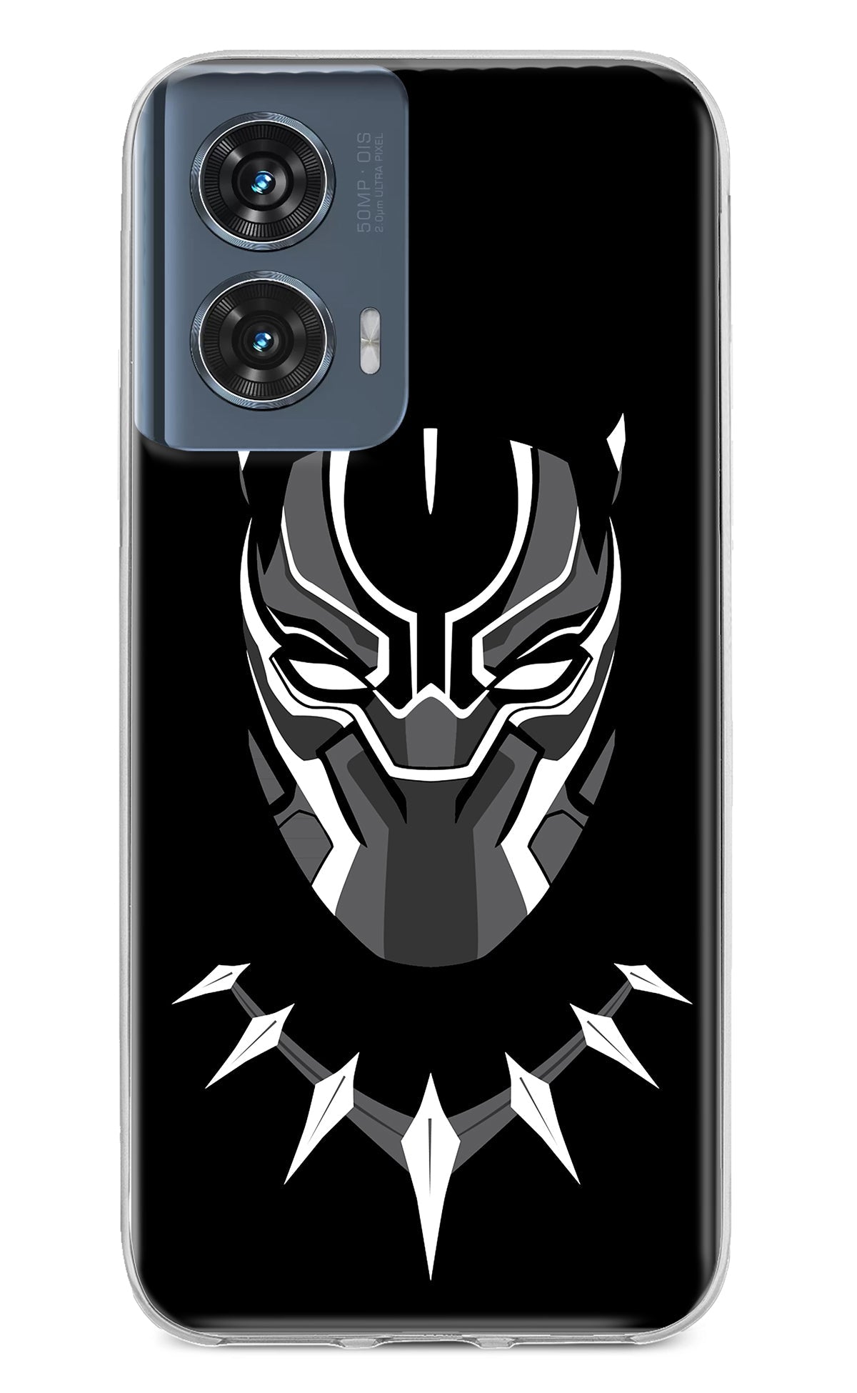 Black Panther Moto Edge 50 Fusion Back Cover