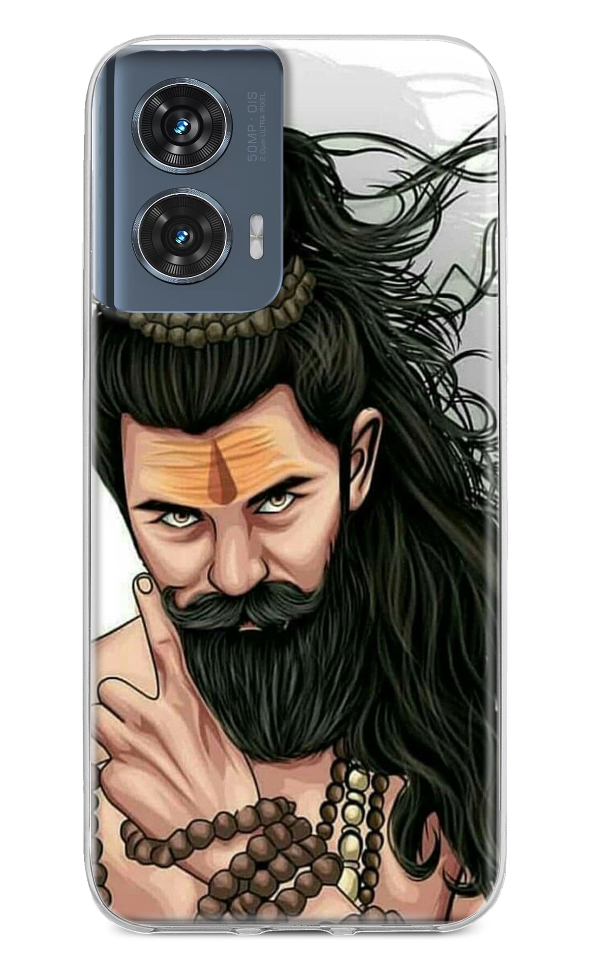 Mahadev Moto Edge 50 Fusion Back Cover