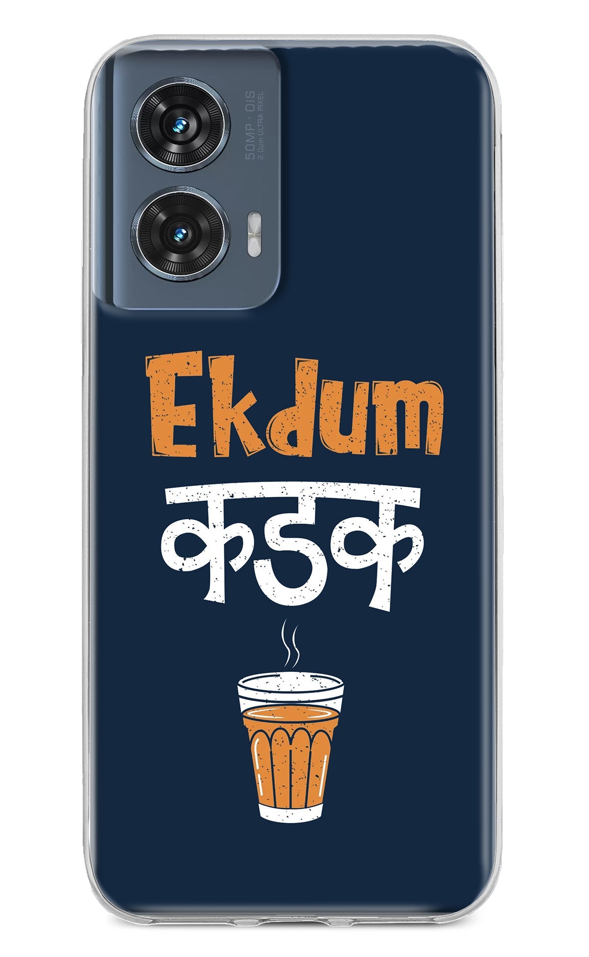 Ekdum Kadak Chai Moto Edge 50 Fusion Back Cover