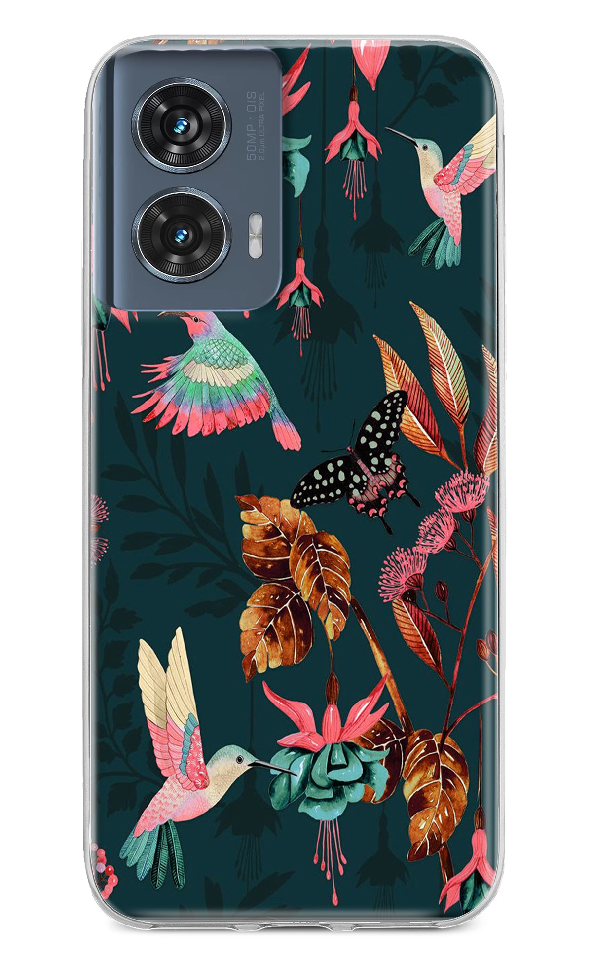 Birds Moto Edge 50 Fusion Back Cover