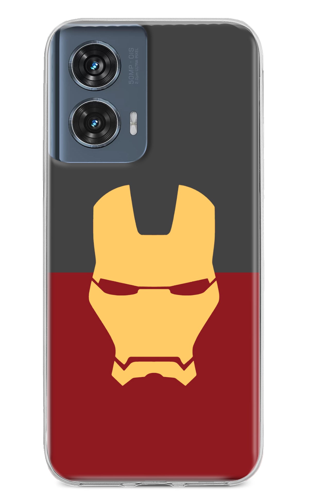 Ironman Moto Edge 50 Fusion Back Cover