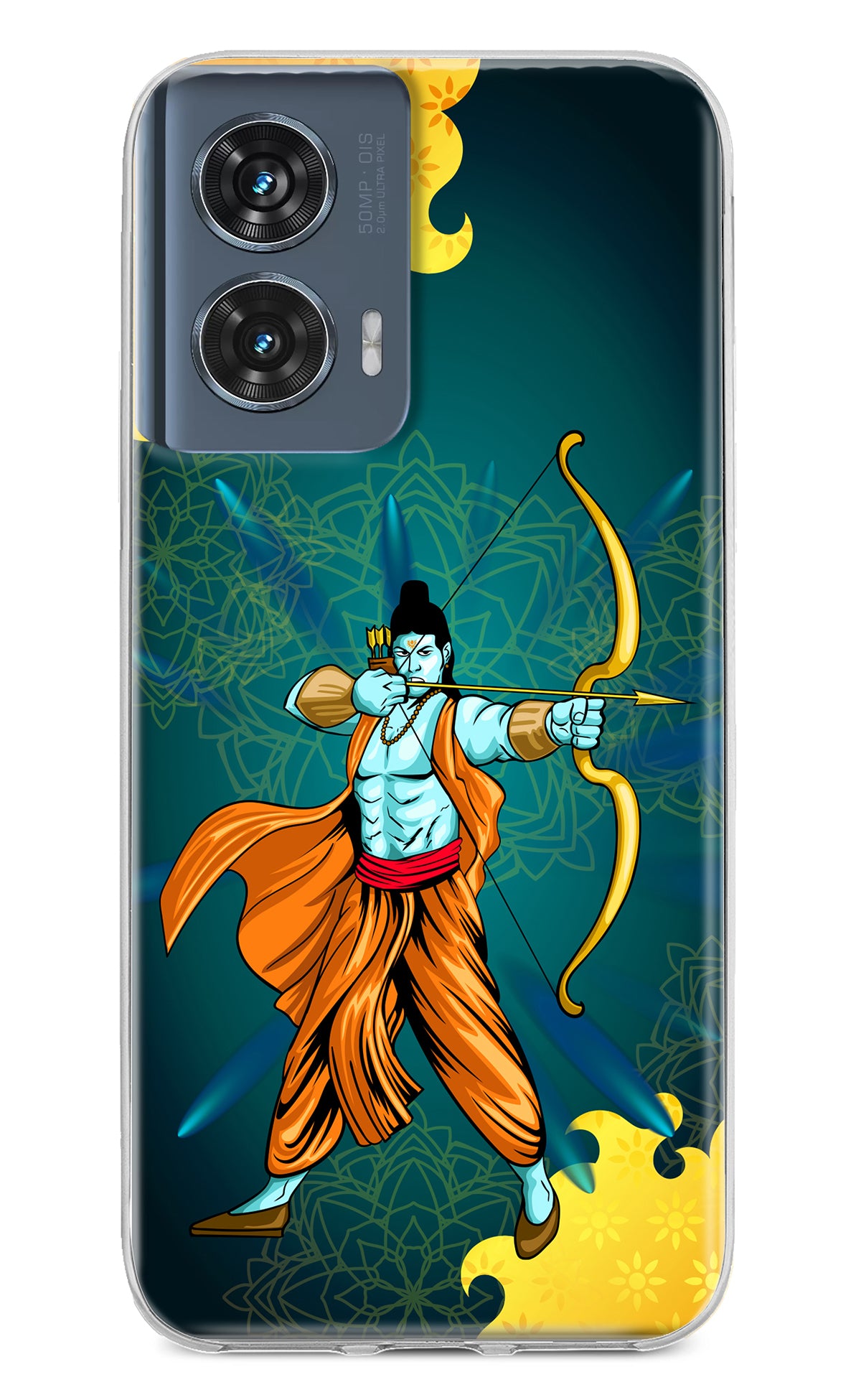 Lord Ram - 6 Moto Edge 50 Fusion Back Cover