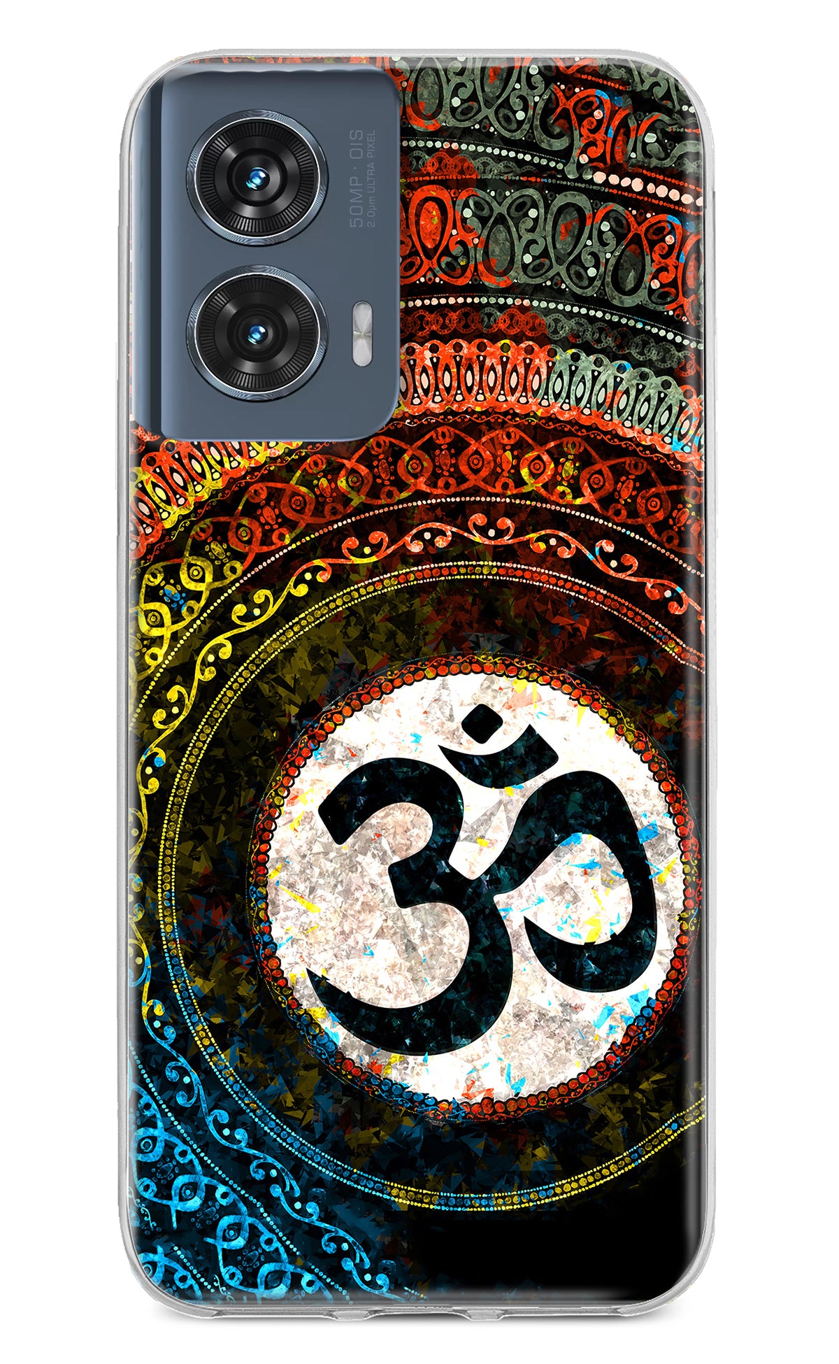 Om Cultural Moto Edge 50 Fusion Back Cover