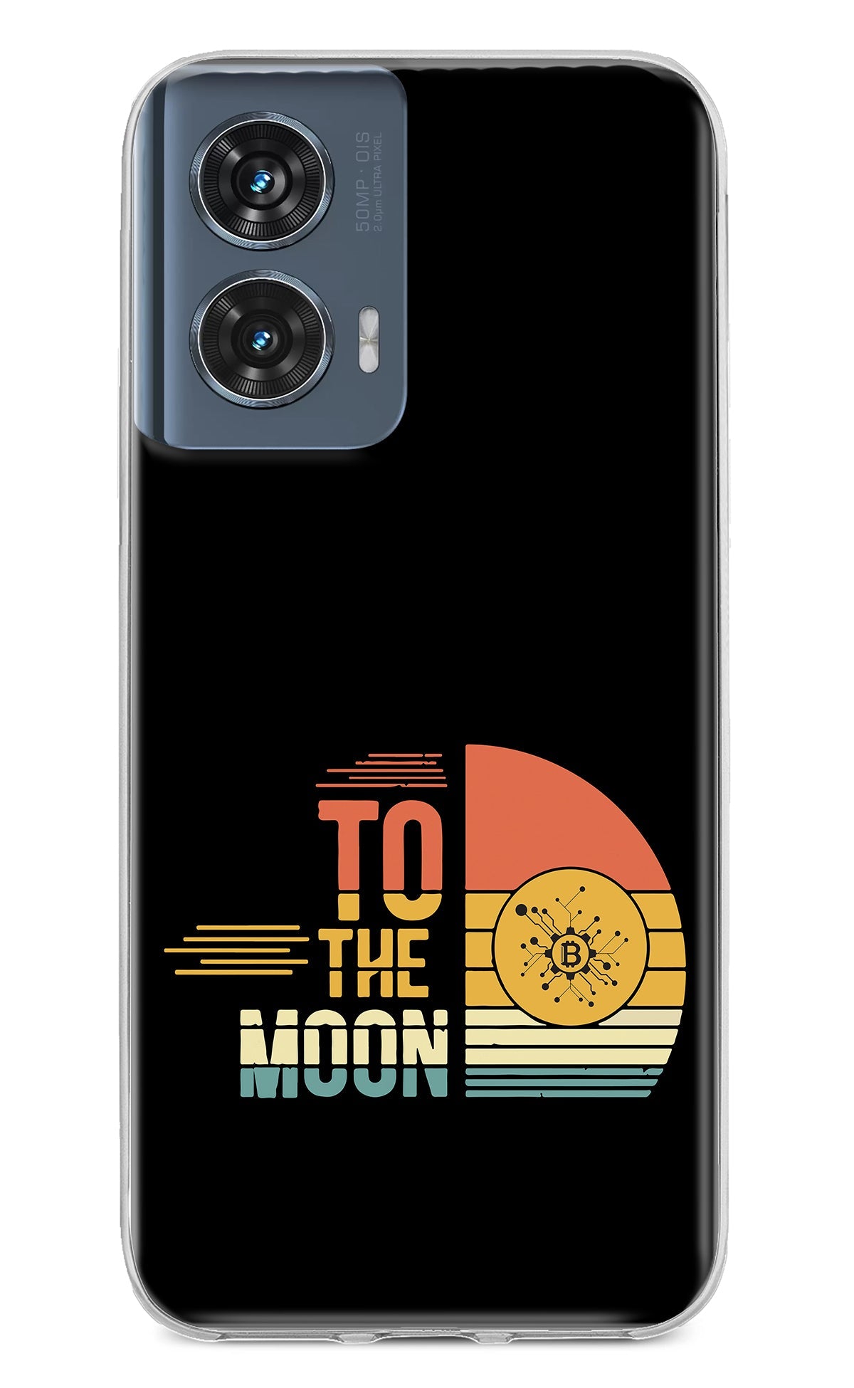 To the Moon Moto Edge 50 Fusion Back Cover