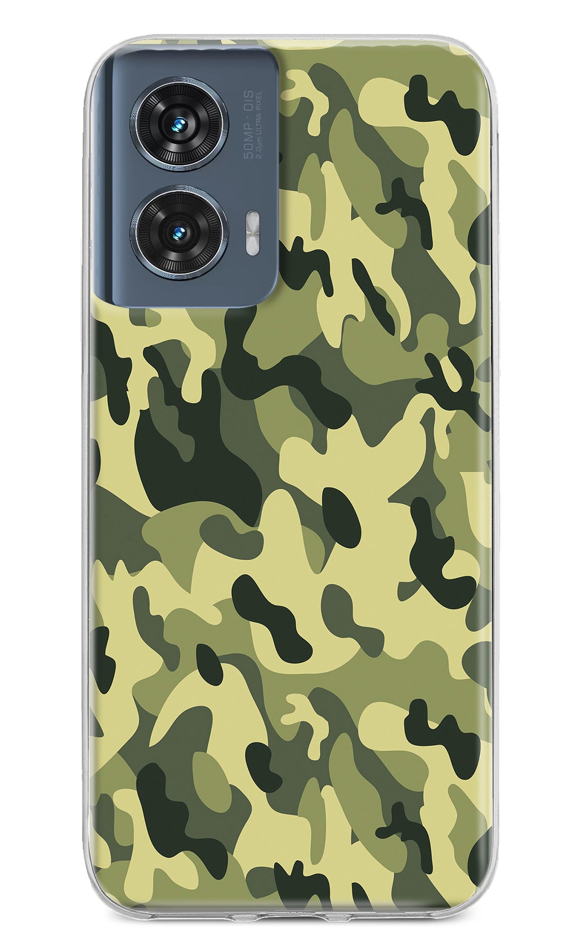 Camouflage Moto Edge 50 Fusion Back Cover
