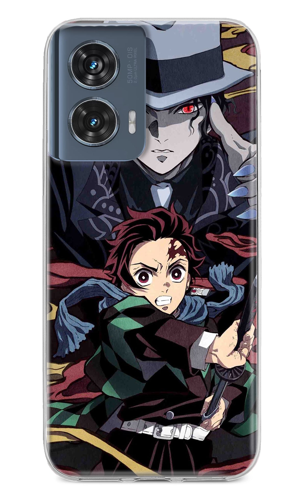 Demon Slayer Moto Edge 50 Fusion Back Cover