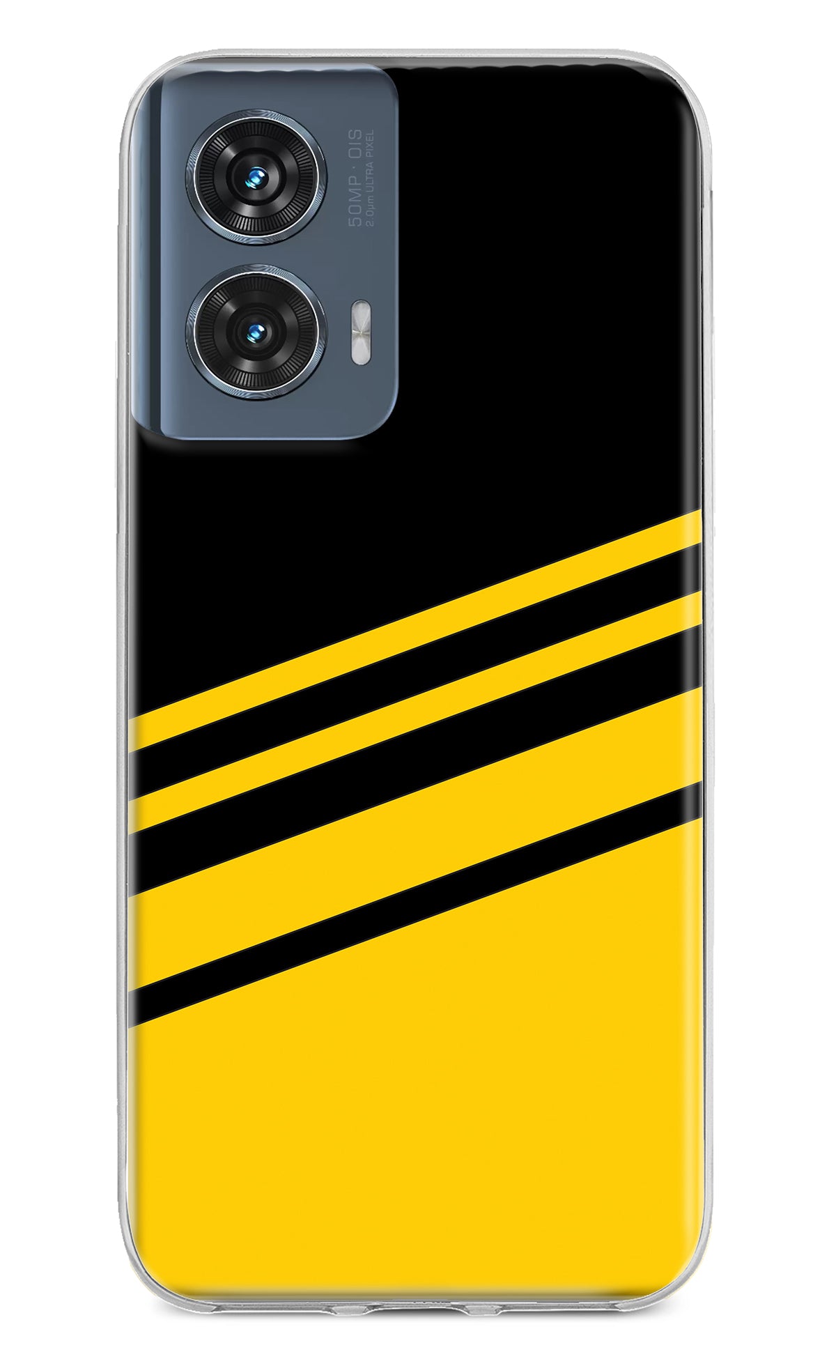 Yellow Shades Moto Edge 50 Fusion Back Cover