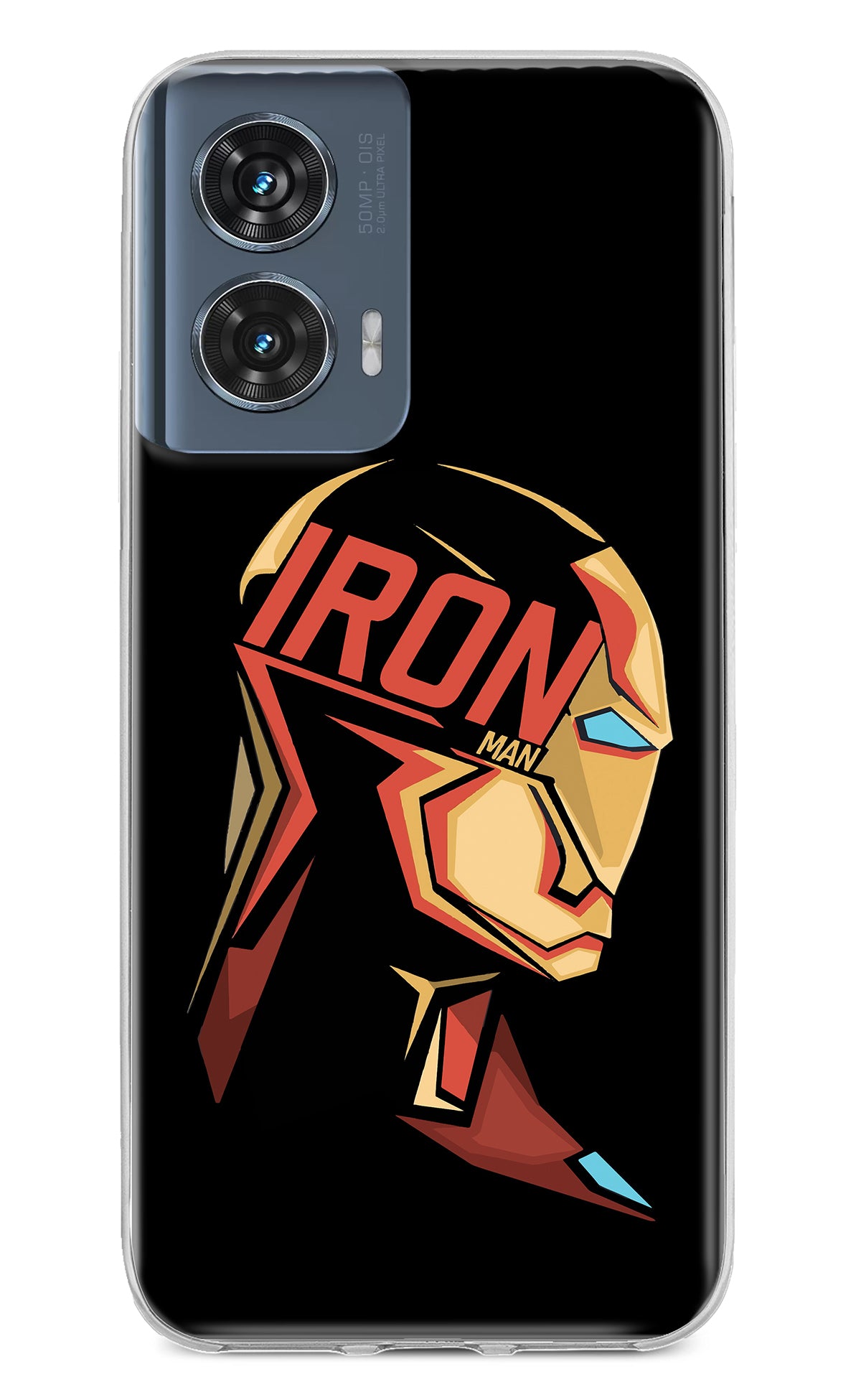 IronMan Moto Edge 50 Fusion Back Cover