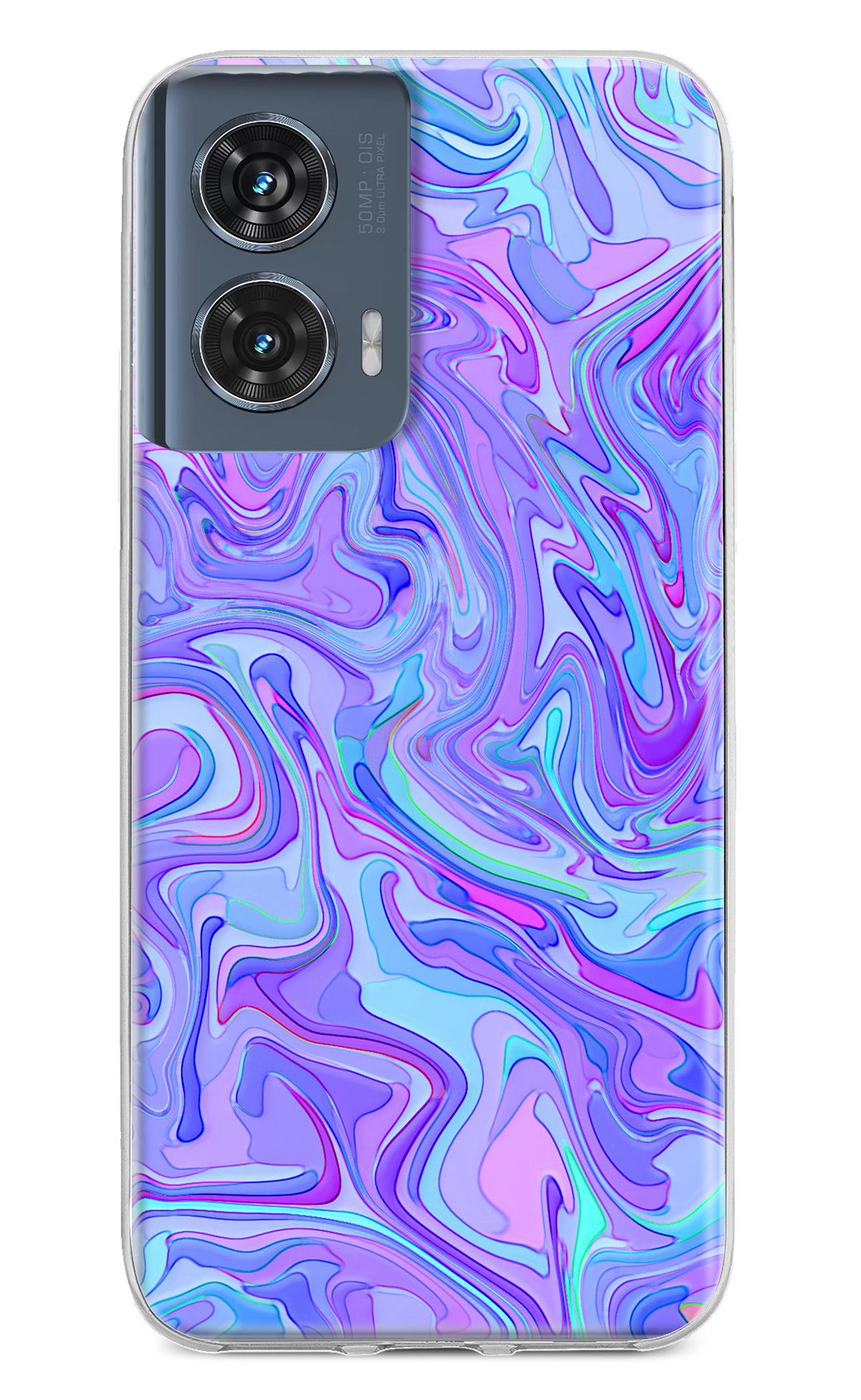 Glitter Moto Edge 50 Fusion Back Cover