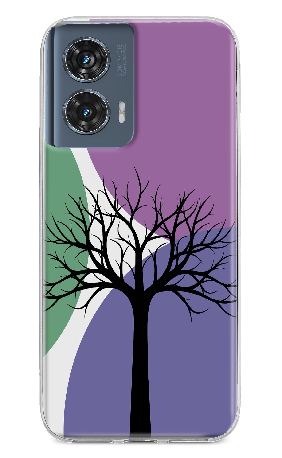 Tree Art Moto Edge 50 Fusion Back Cover