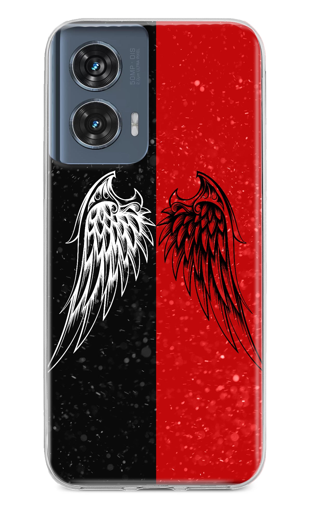 Wings Moto Edge 50 Fusion Back Cover