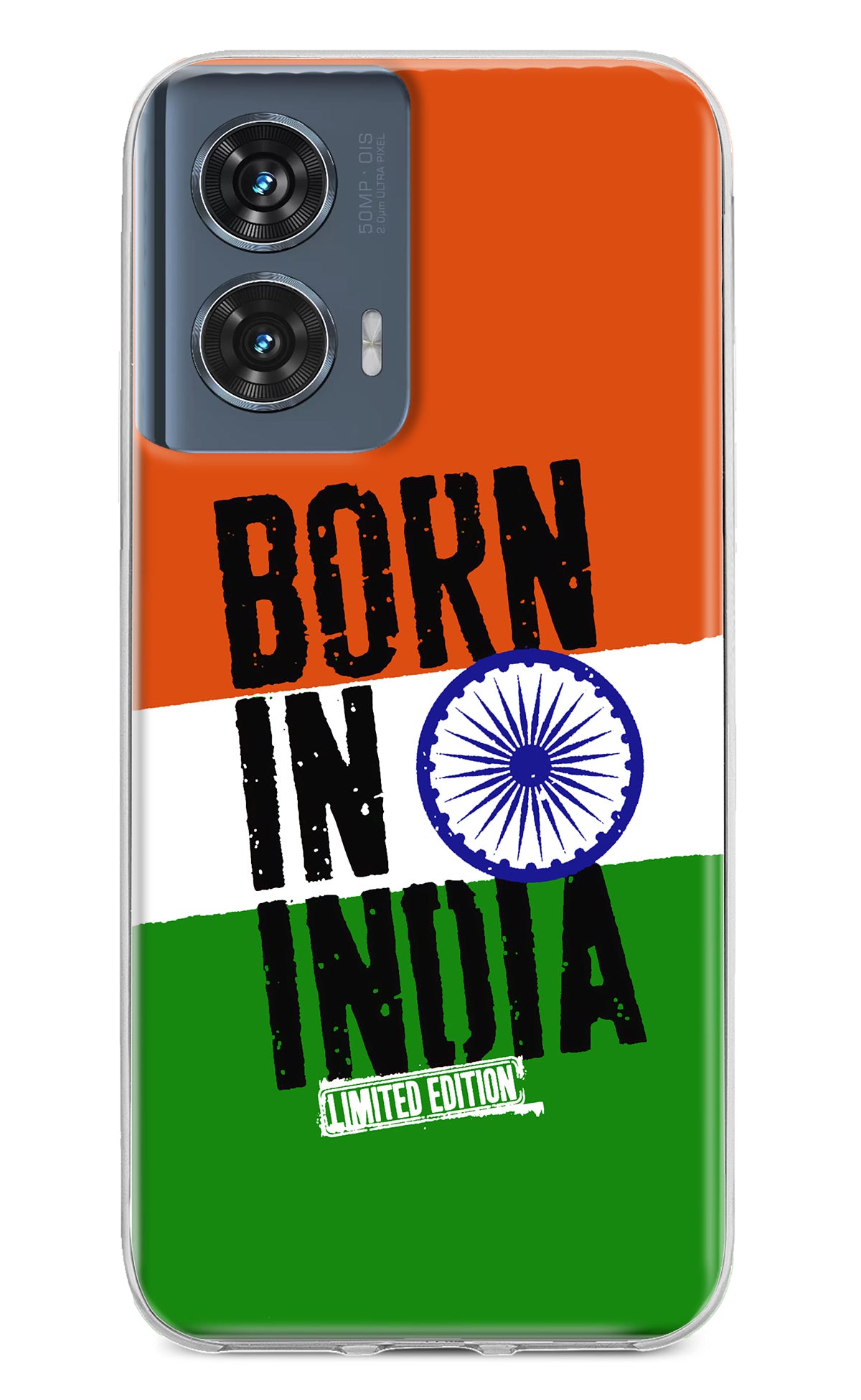 Born in India Moto Edge 50 Fusion Back Cover