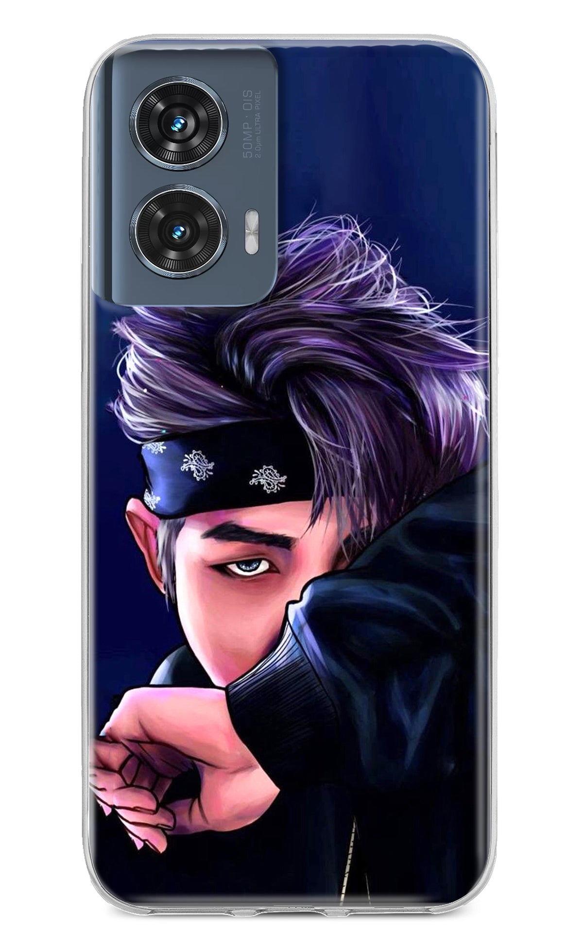 BTS Cool Moto Edge 50 Fusion Back Cover