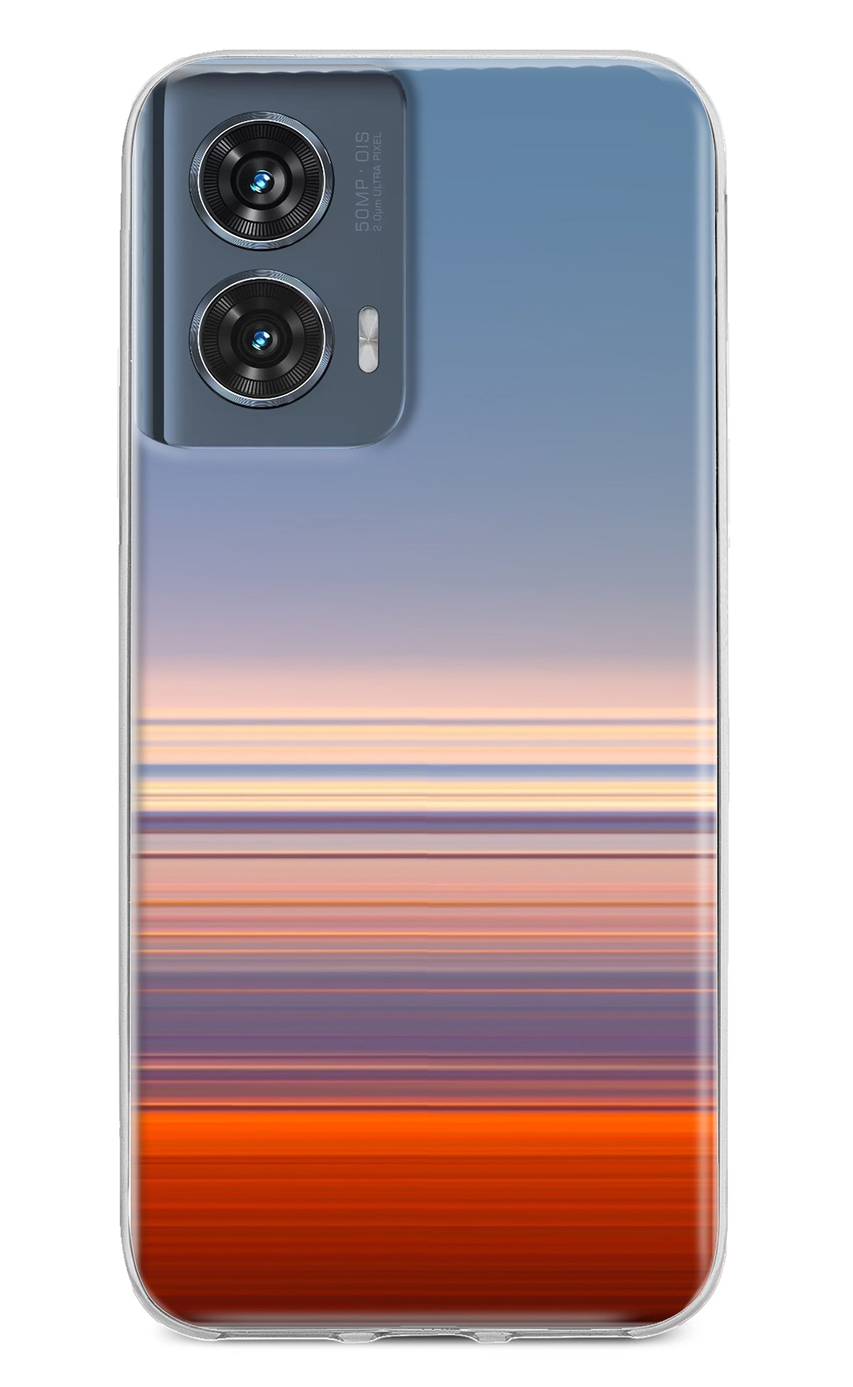 Morning Colors Moto Edge 50 Fusion Back Cover