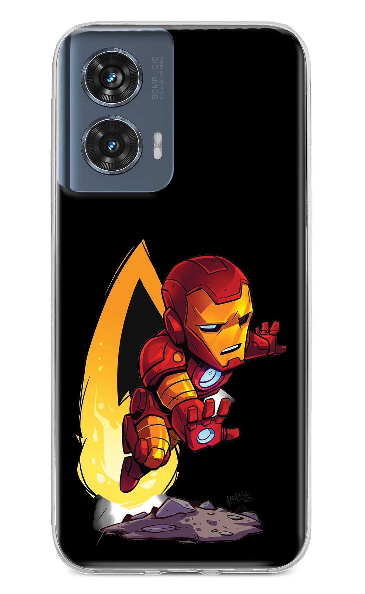 IronMan Moto Edge 50 Fusion Back Cover