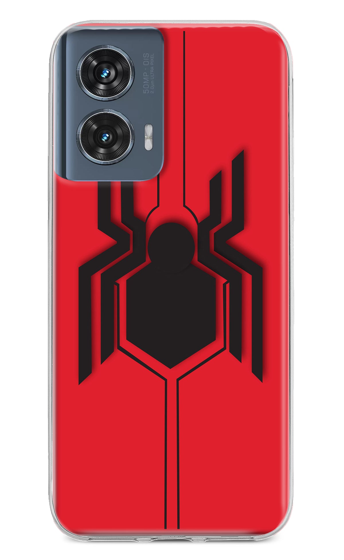 Spider Moto Edge 50 Fusion Back Cover