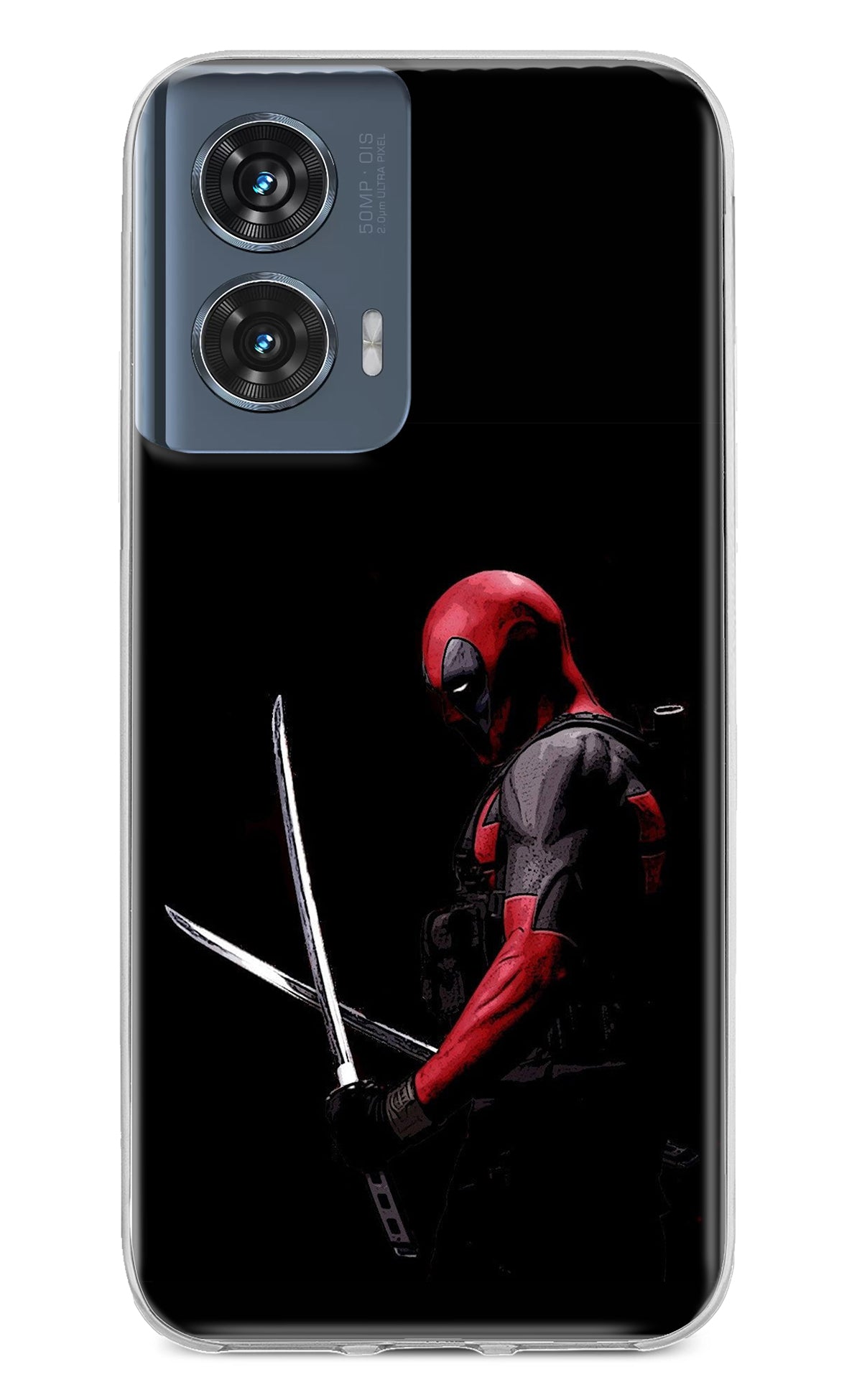 Deadpool Moto Edge 50 Fusion Back Cover