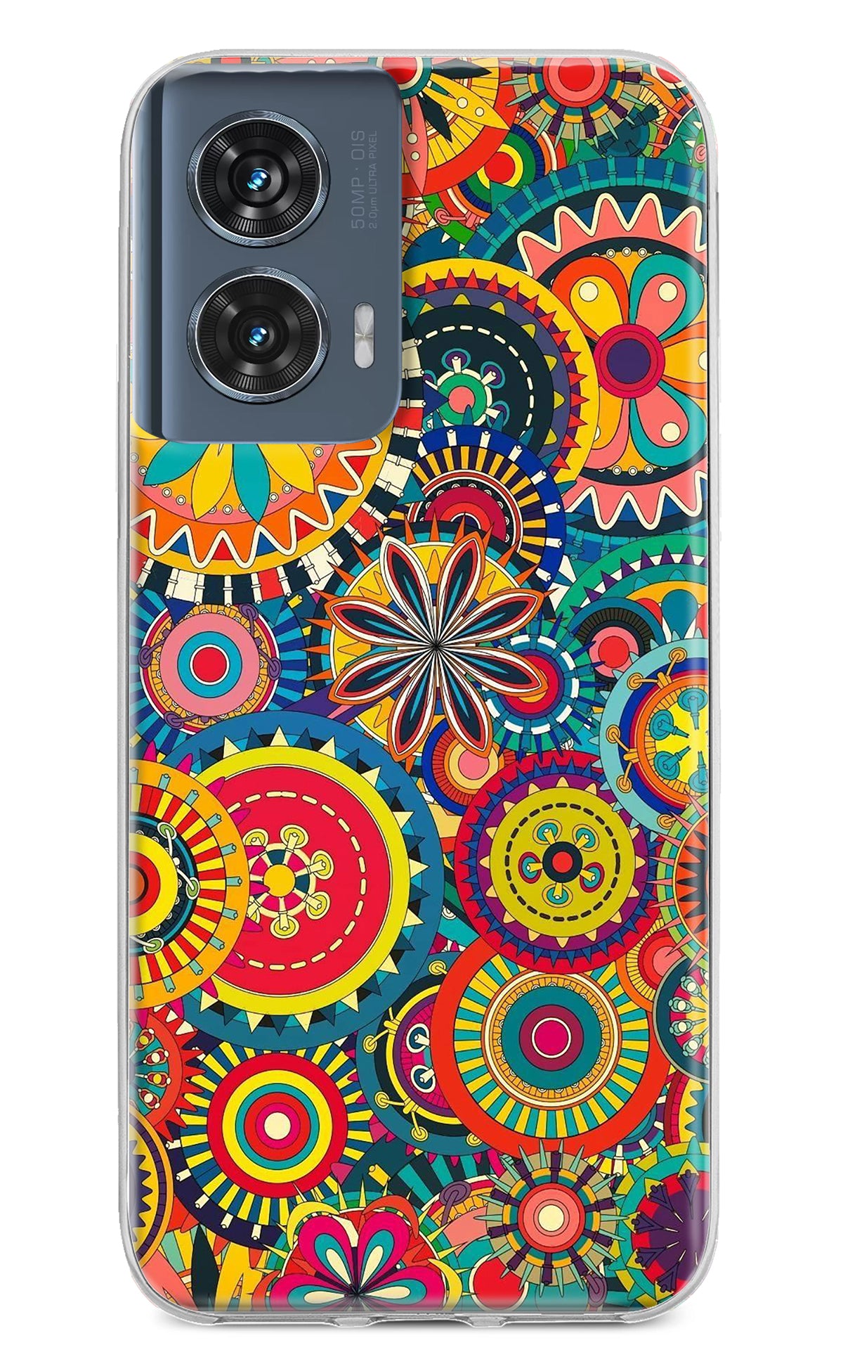 Gol Gol Art Moto Edge 50 Fusion Back Cover