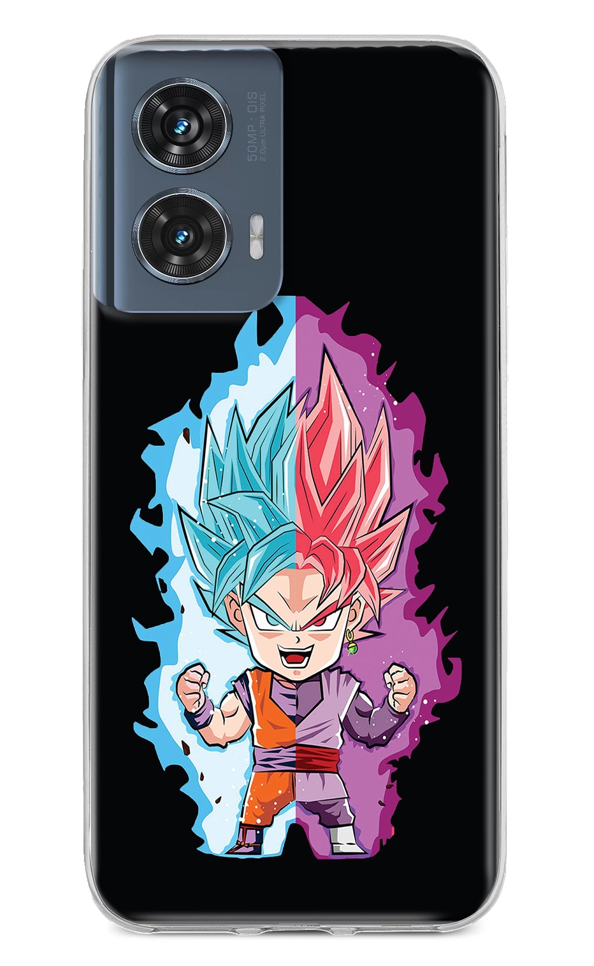 Chota Goku Moto Edge 50 Fusion Back Cover