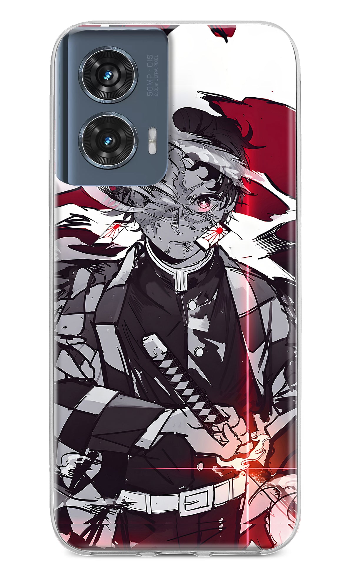 Demon Slayer Moto Edge 50 Fusion Back Cover