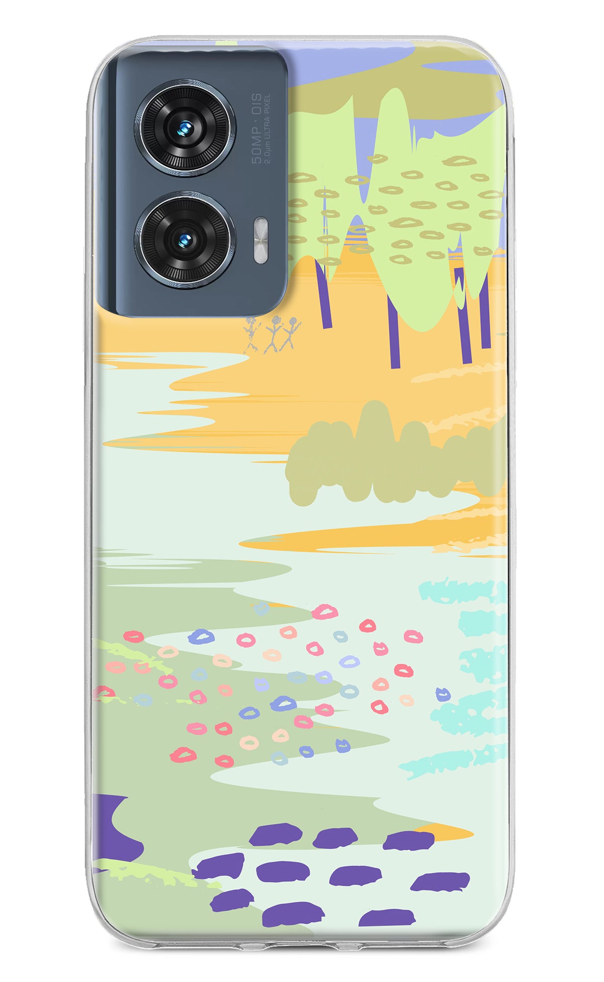 Scenery Moto Edge 50 Fusion Back Cover