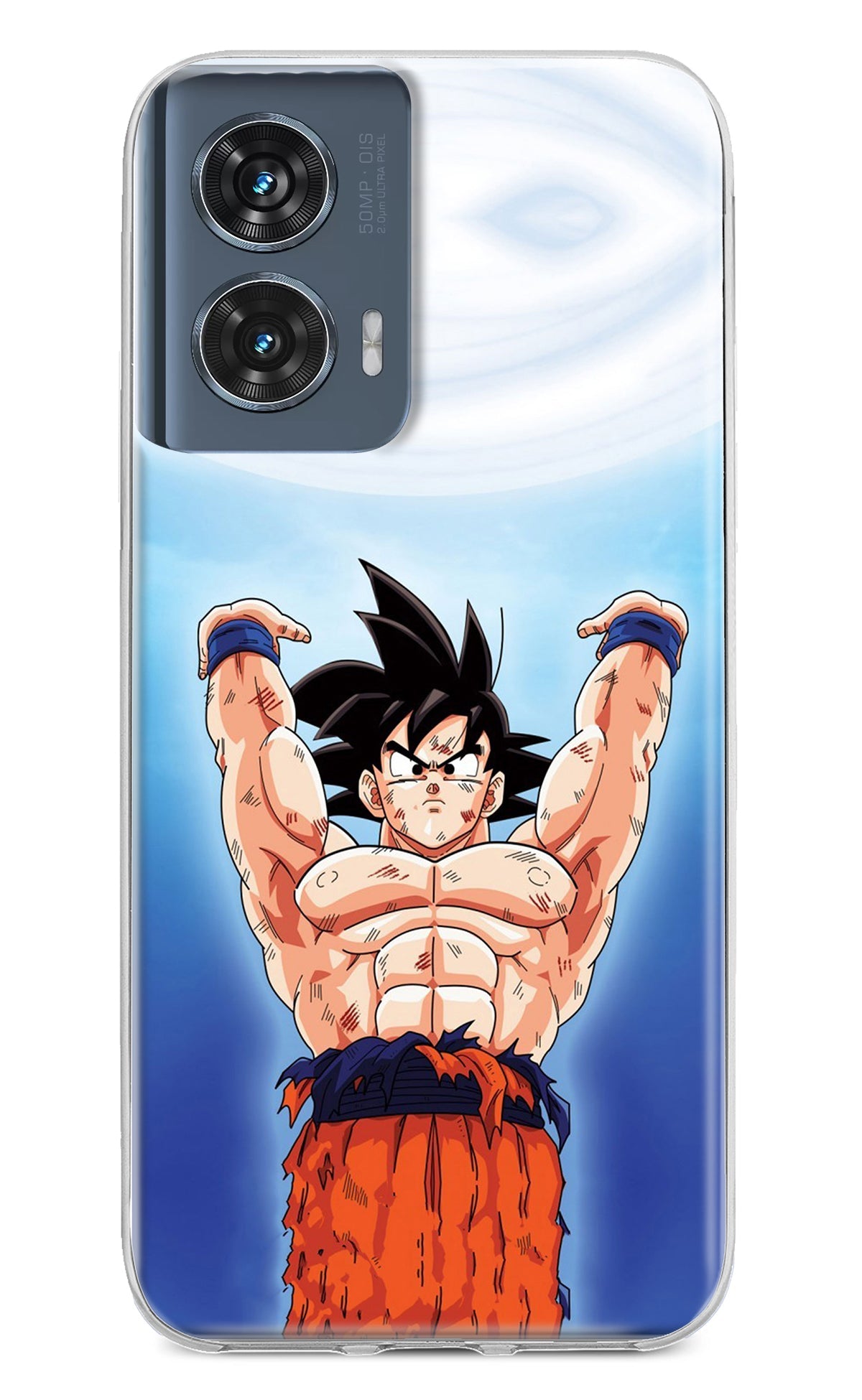 Goku Power Moto Edge 50 Fusion Back Cover