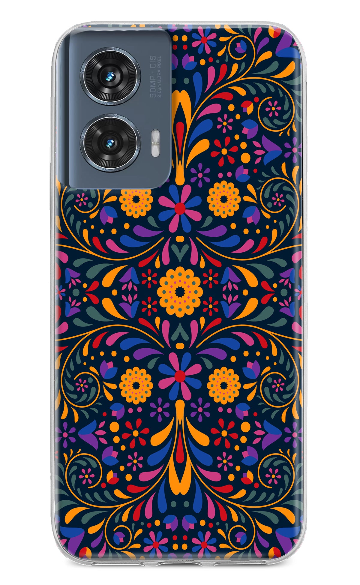 Mexican Art Moto Edge 50 Fusion Back Cover