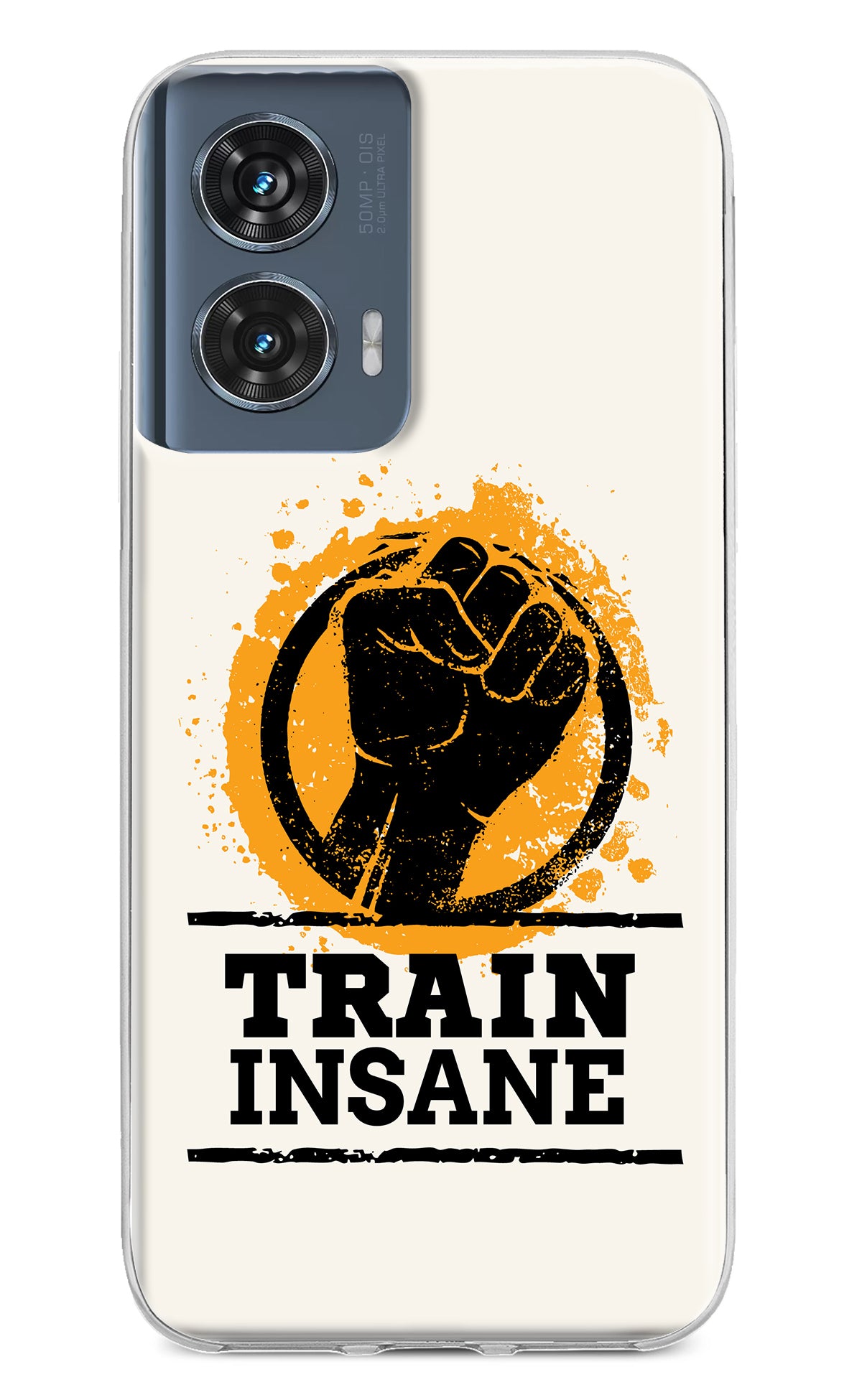 Train Insane Moto Edge 50 Fusion Back Cover