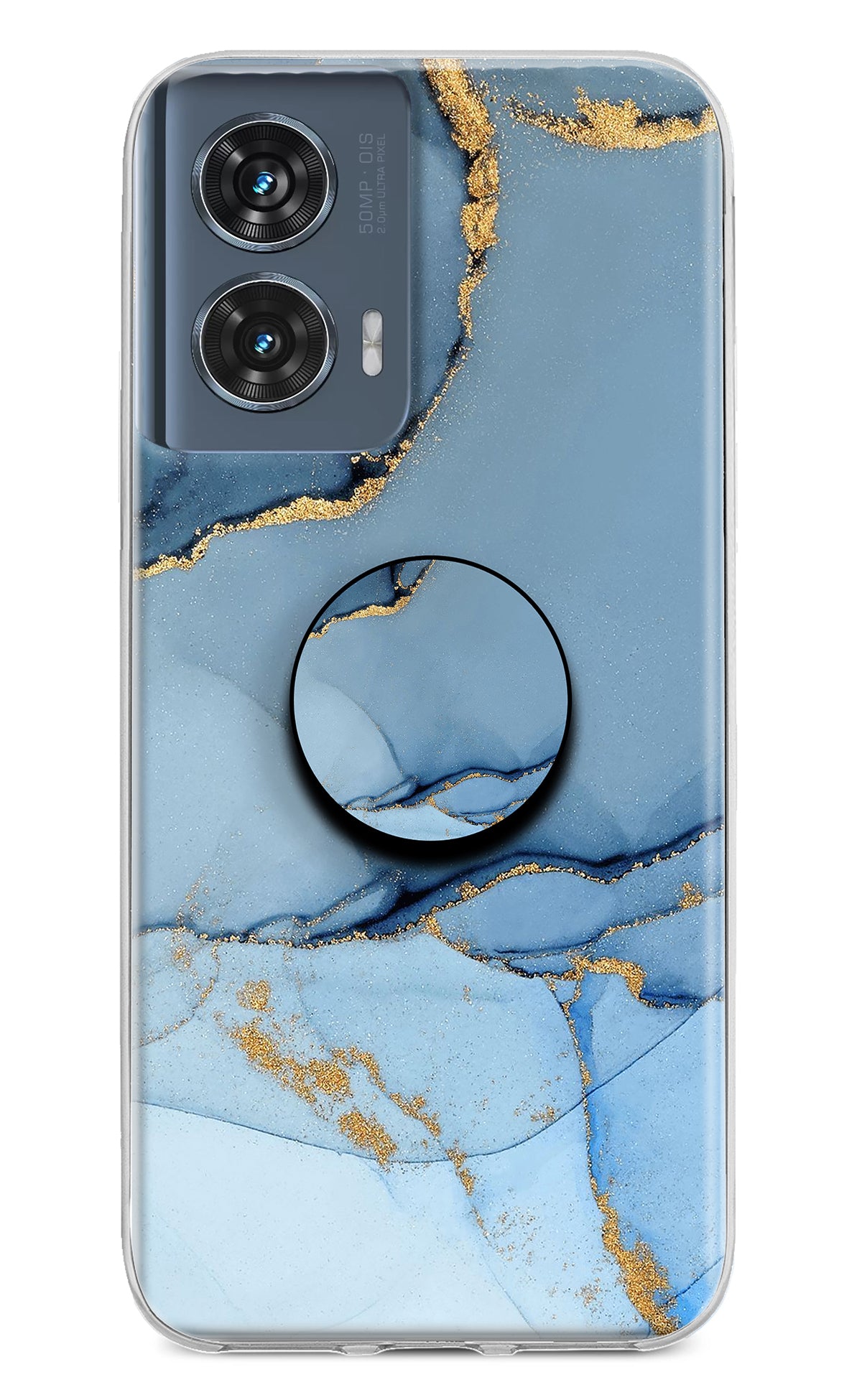 Blue Marble Moto Edge 50 Fusion Pop Case