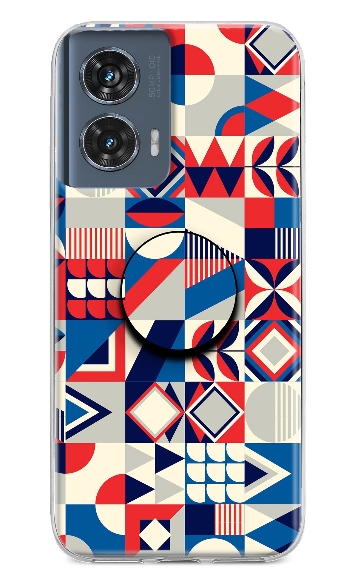 Colorful Pattern Moto Edge 50 Fusion Pop Case