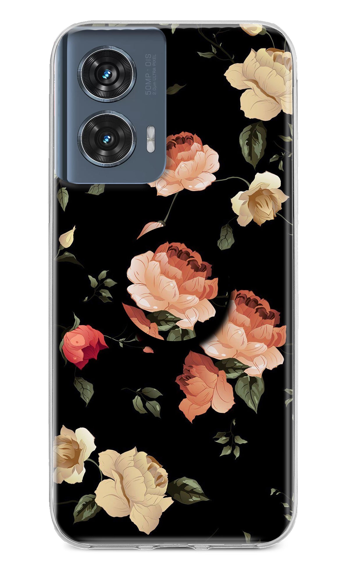 Flowers Moto Edge 50 Fusion Pop Case