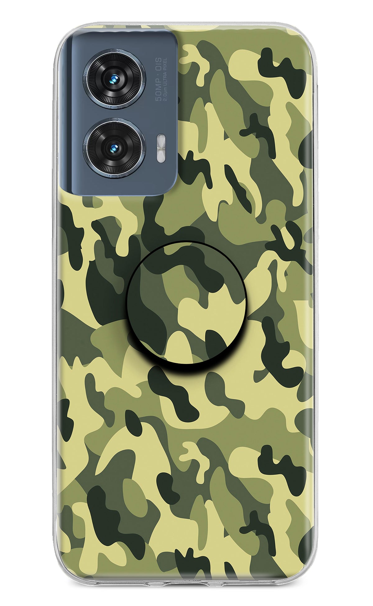 Camouflage Moto Edge 50 Fusion Pop Case