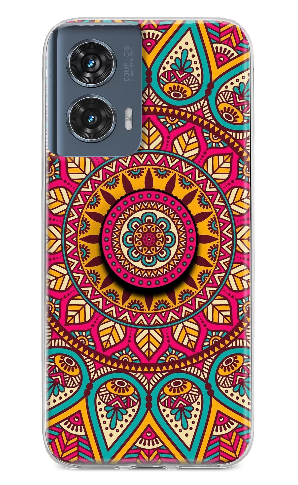 Mandala Moto Edge 50 Fusion Pop Case