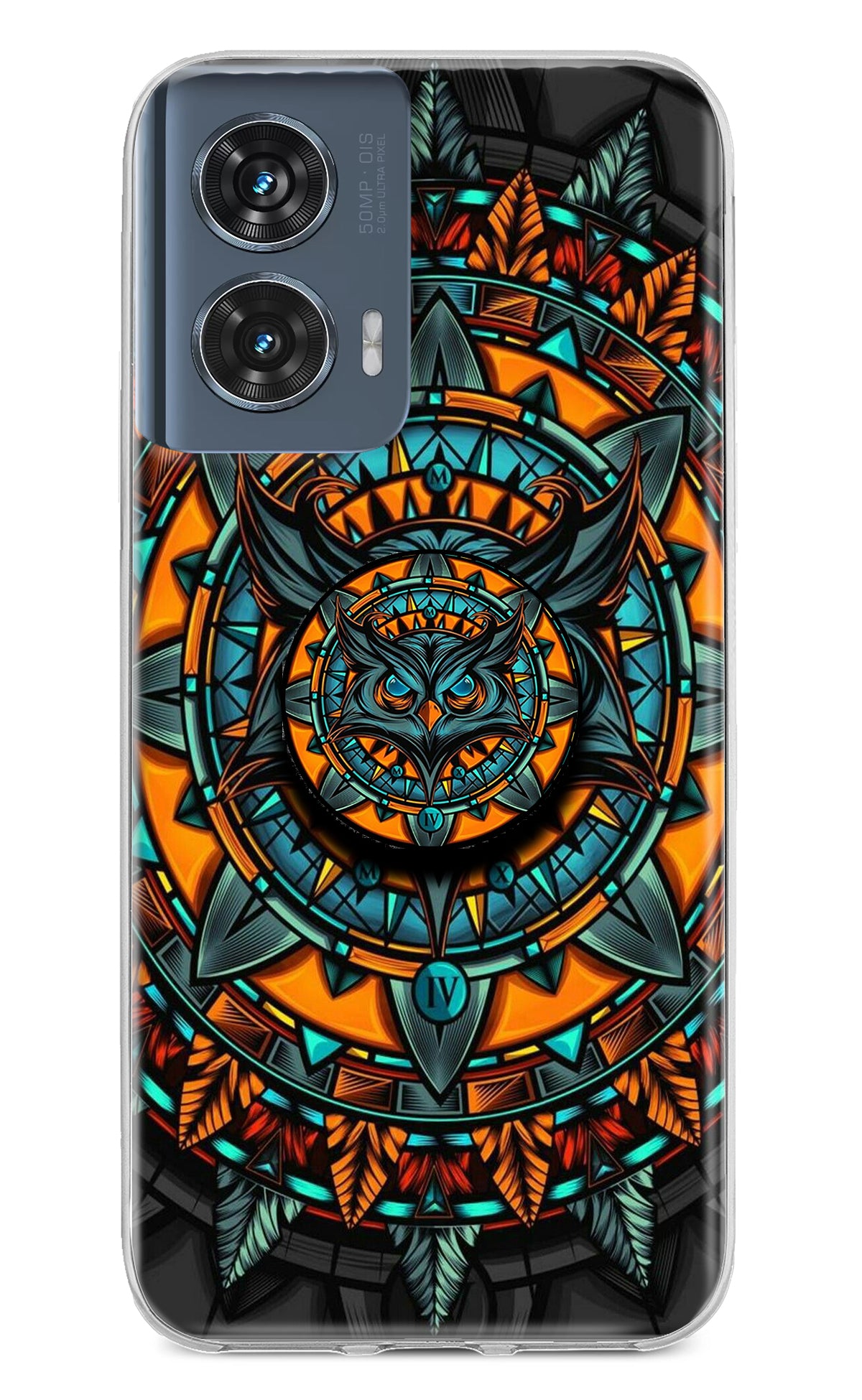 Angry Owl Moto Edge 50 Fusion Pop Case