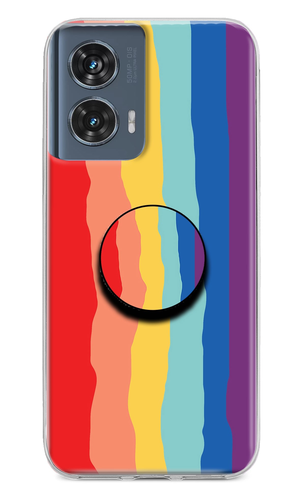 Rainbow Moto Edge 50 Fusion Pop Case