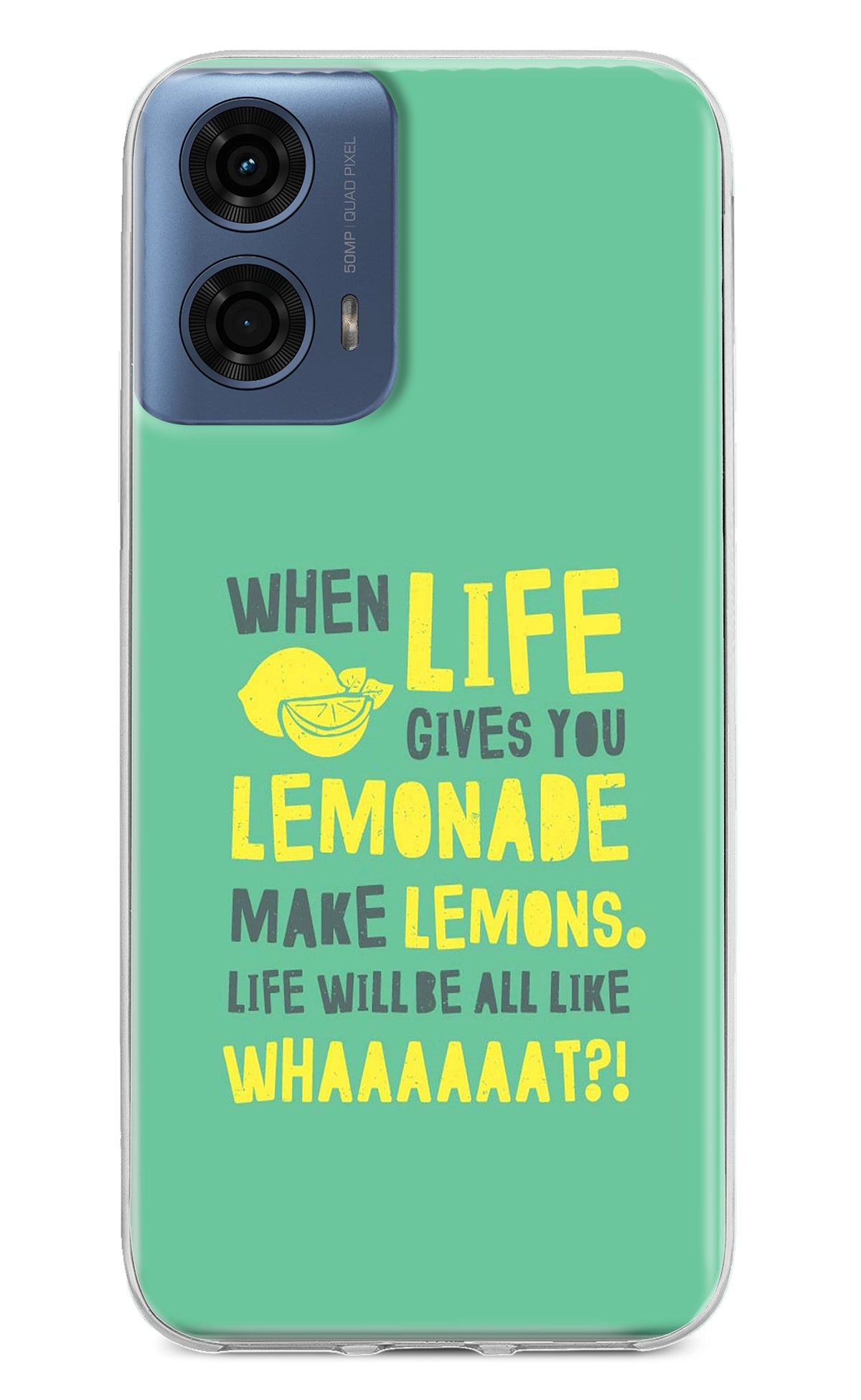 Quote Moto G24 Power Back Cover