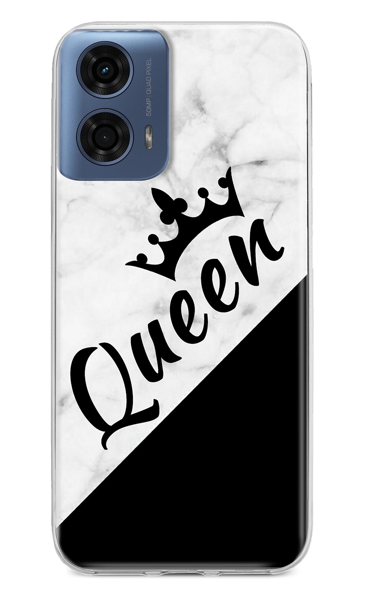 Queen Moto G24 Power Back Cover