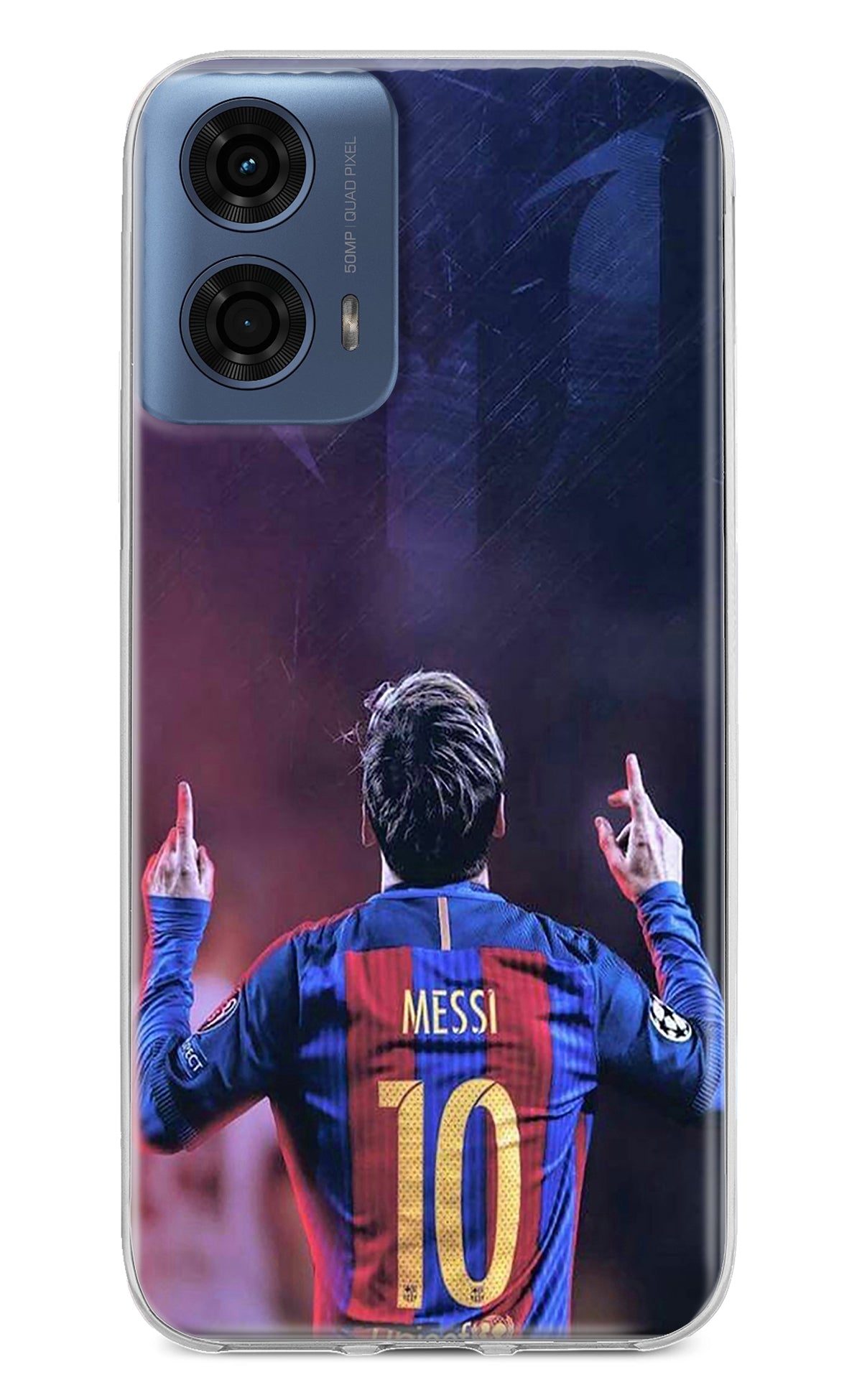 Messi Moto G24 Power Back Cover