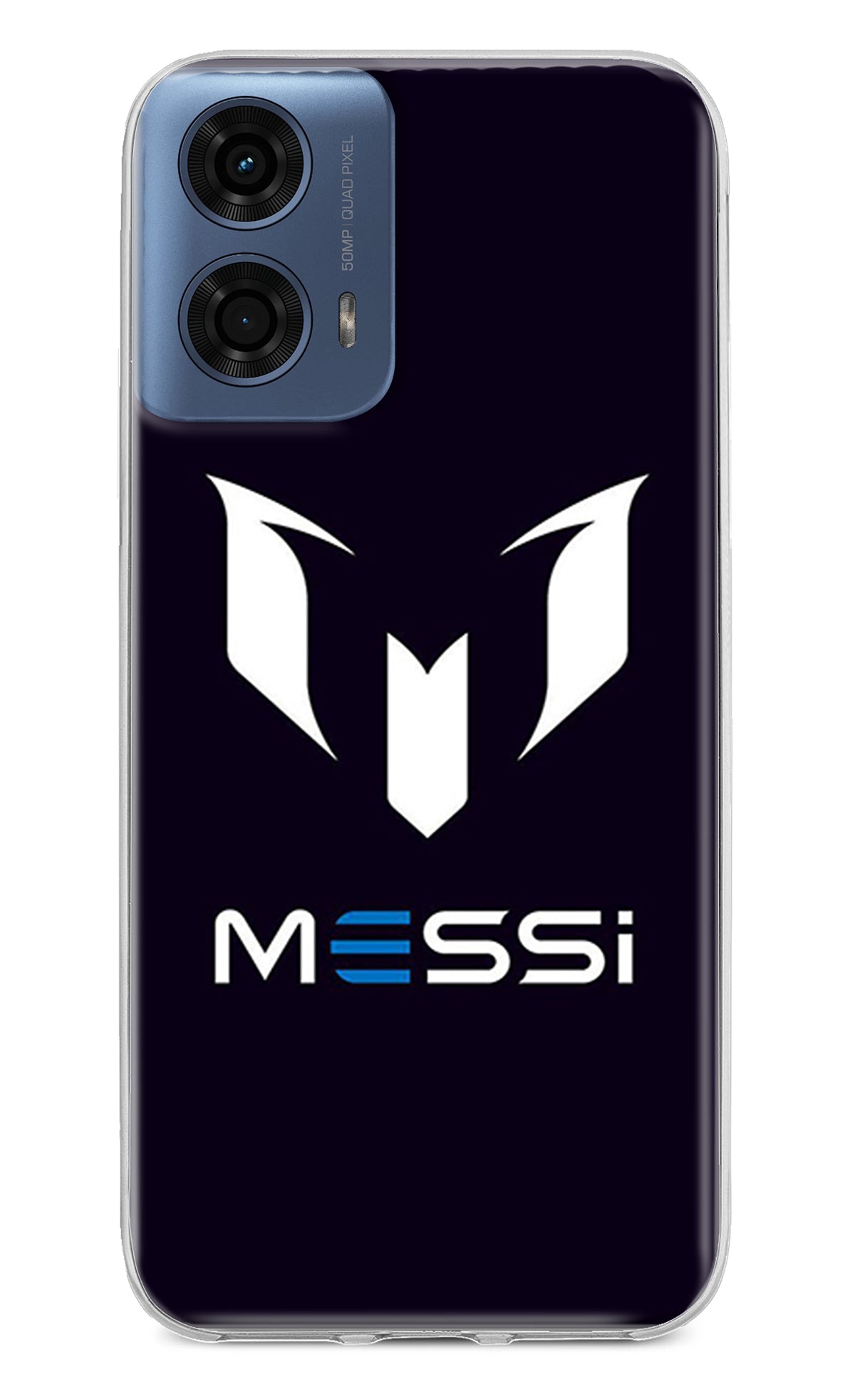 Messi Logo Moto G24 Power Back Cover