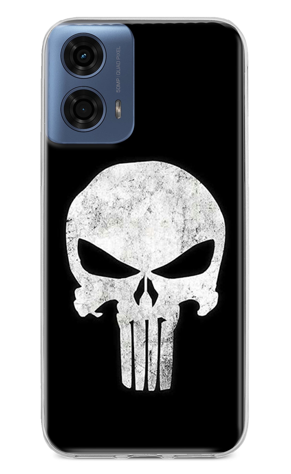 Punisher Skull Moto G24 Power Back Cover