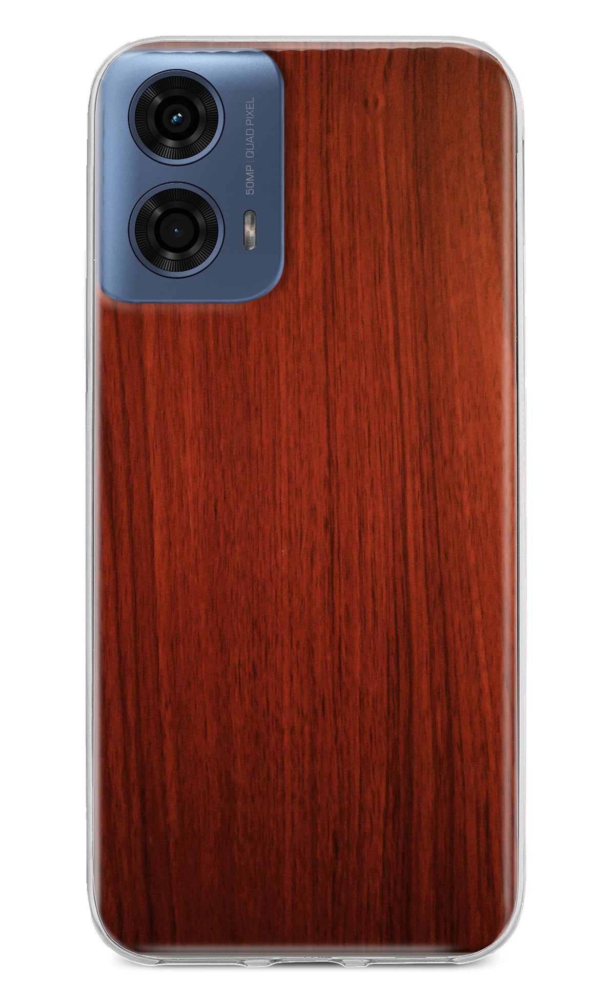 Wooden Plain Pattern Moto G24 Power Back Cover