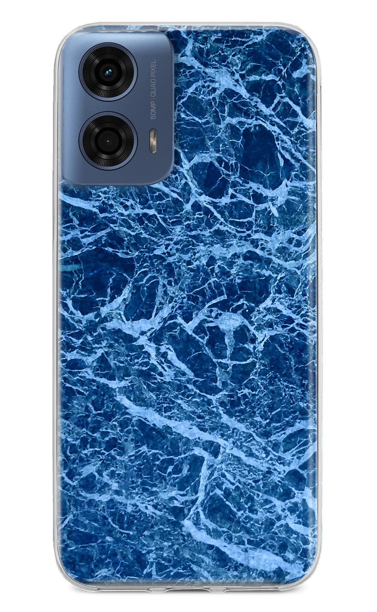 Blue Marble Moto G24 Power Back Cover