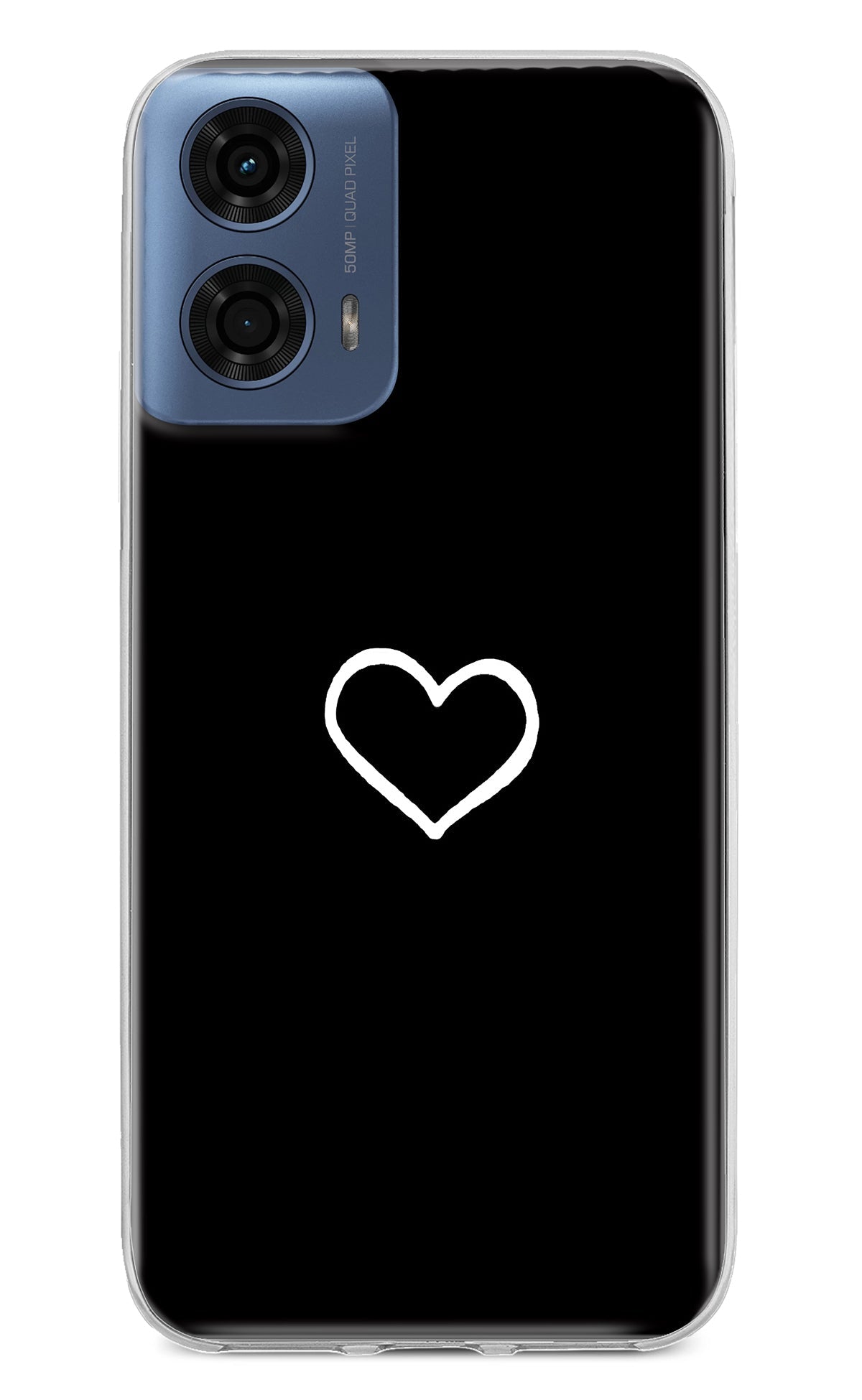 Heart Moto G24 Power Back Cover