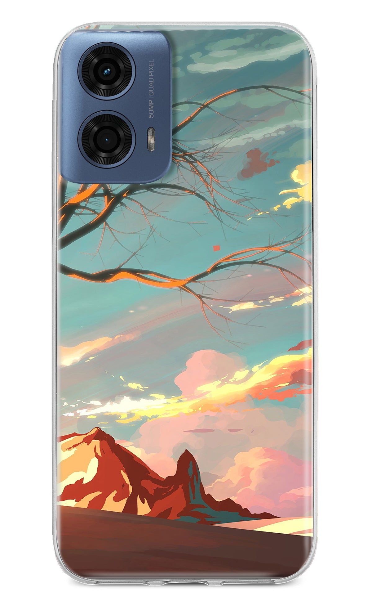 Scenery Moto G24 Power Back Cover